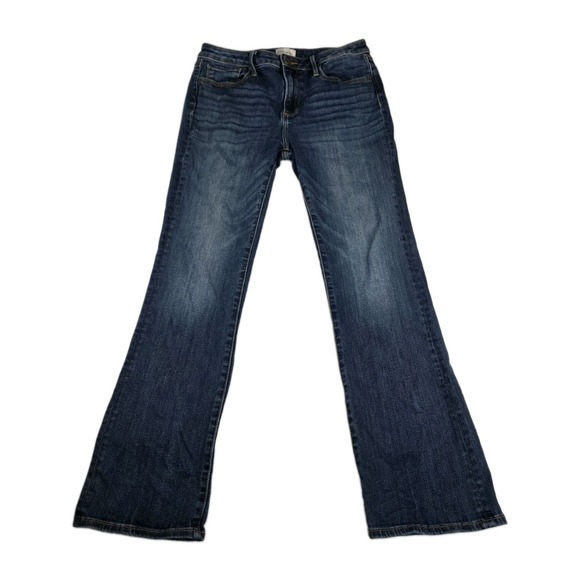 DRIFTWOOD Denim - Driftwood Jeans Womens Size 30 Kelly Mid Rise Bootcut Medium Wash Blue Denim